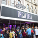 Taco Bell Celebrates Return of Nacho Fries and Demolition Man 25th Anniversary With Futuristic Dining Experience at Greystone Prime Steakhouse & Seafood on July 19, 2018 in San Diego, California.